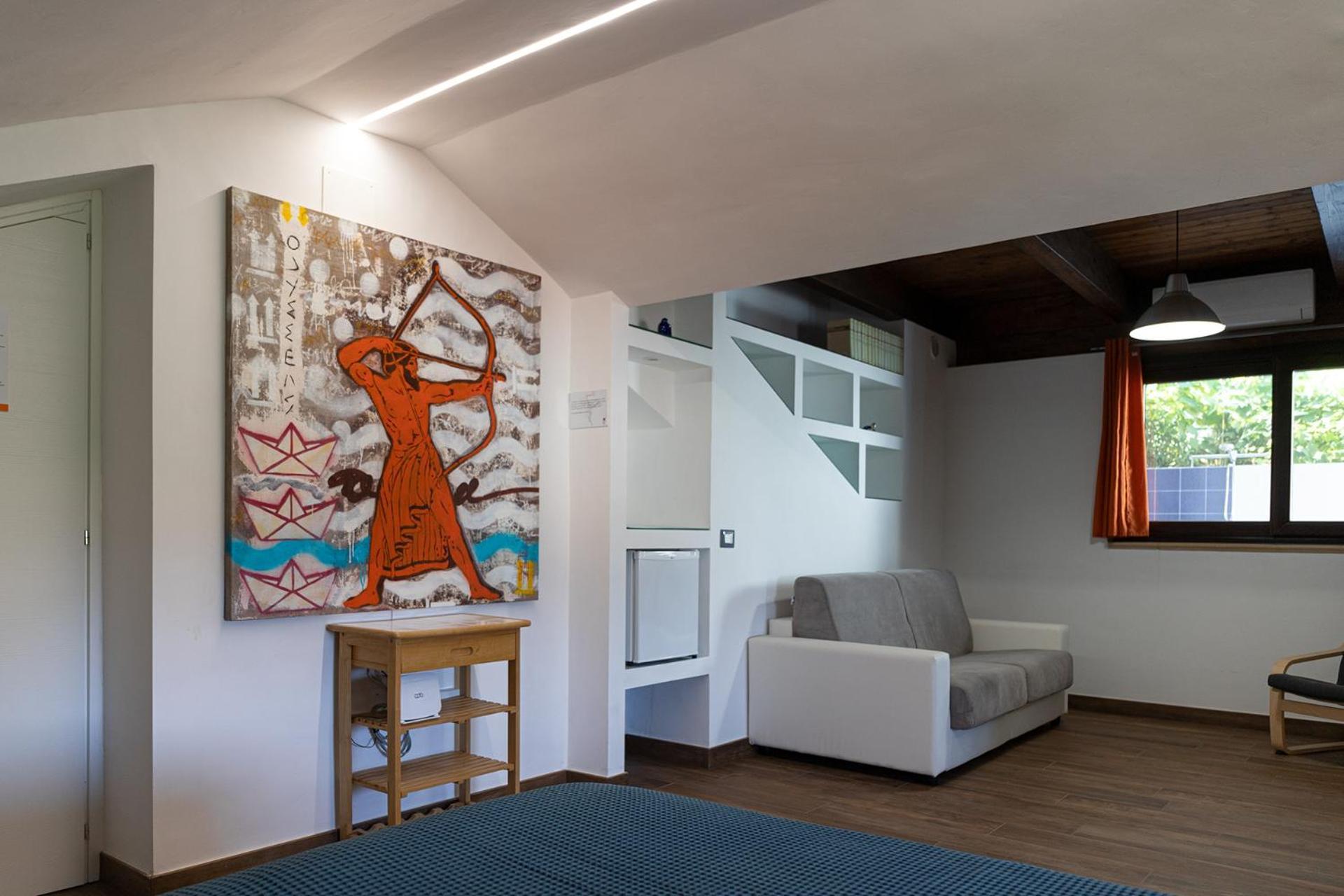 Mythos Bed And Breakfast Agropoli Exterior foto