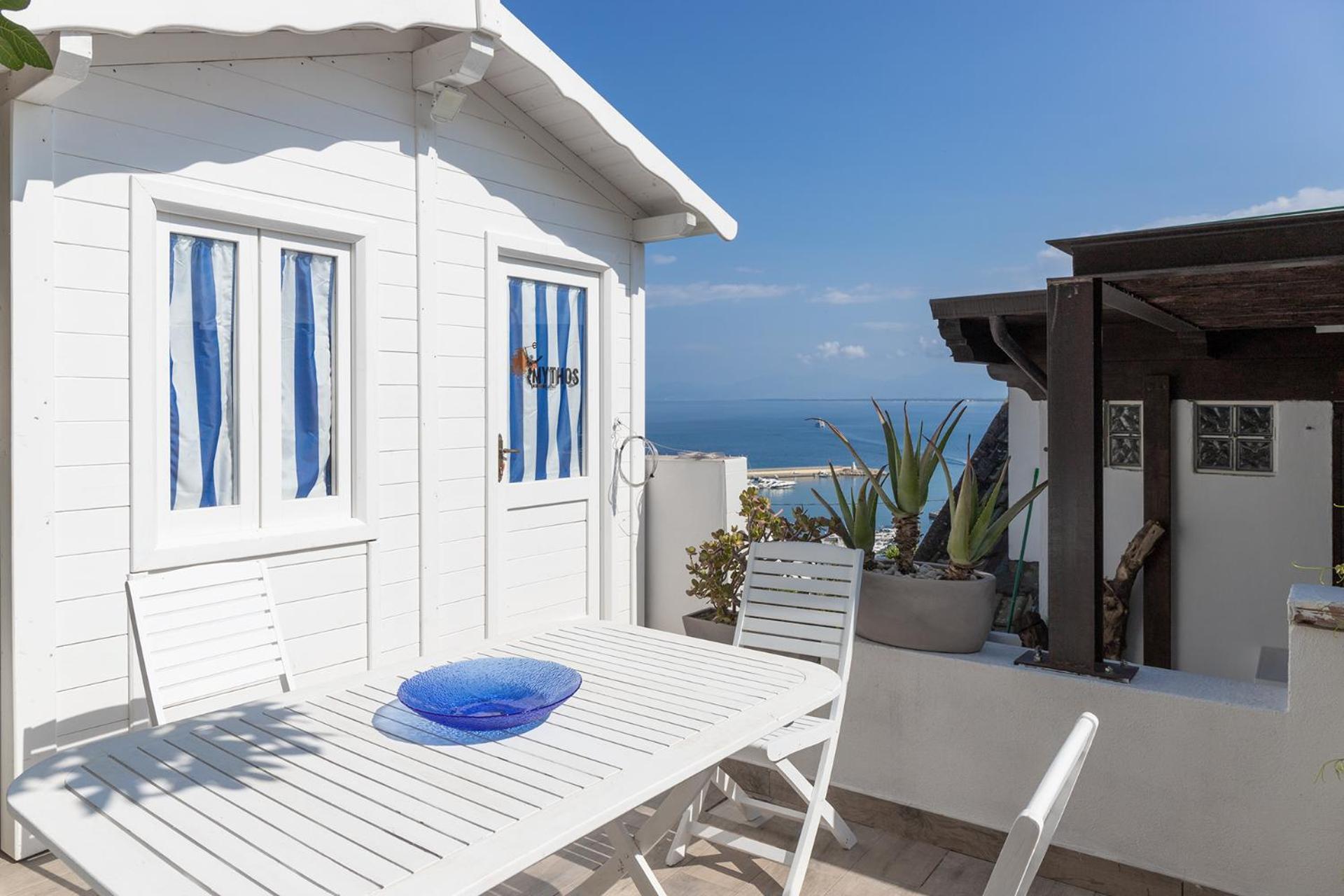 Mythos Bed And Breakfast Agropoli Exterior foto